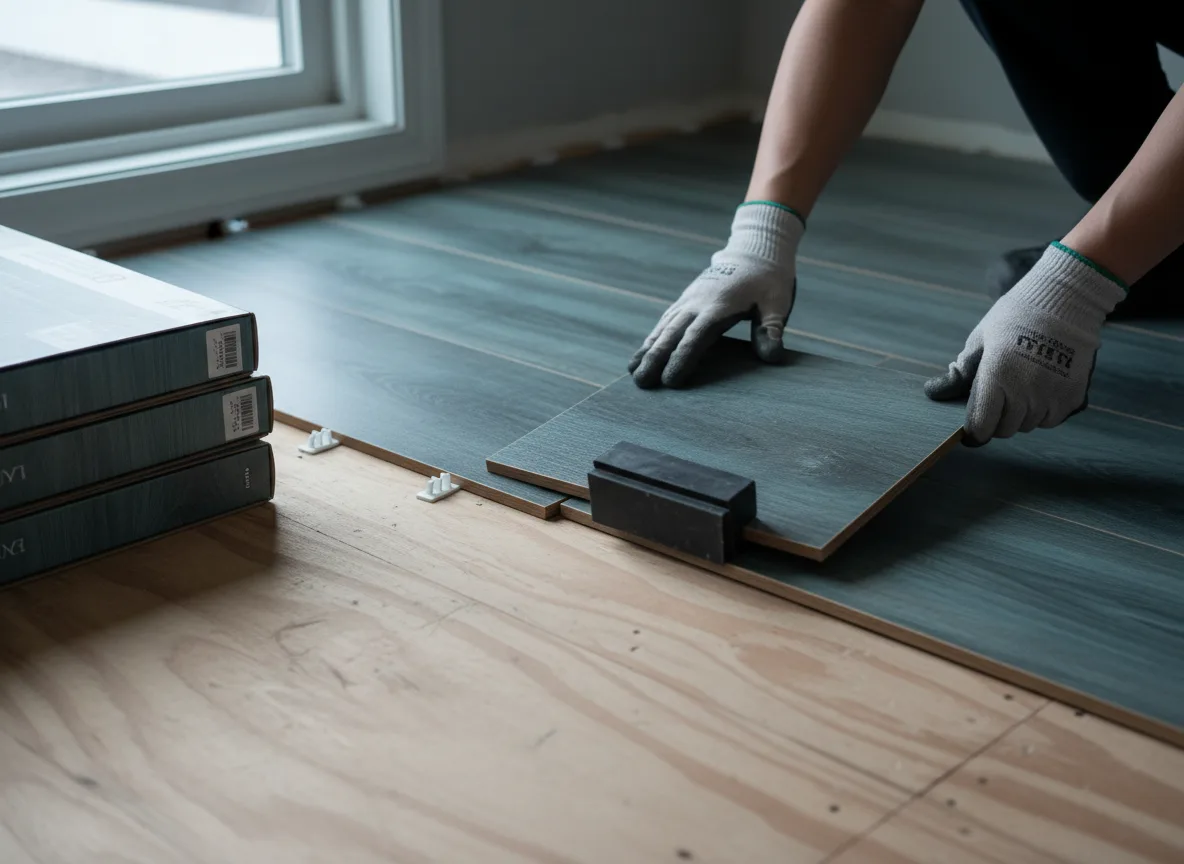 Luxury Vinyl Plank Installation company in Harmans, MD